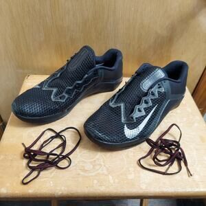 Nike Metcon 6 Black Anthracite Men's US 14 Black Crossfit Training Shoes
